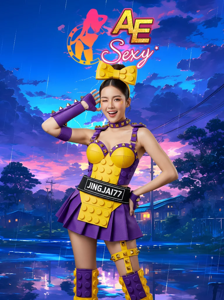 JINGJAI77 ค่าย AE Sexy คาสิโนสดและสล็อต รวมเกมยอดฮิต