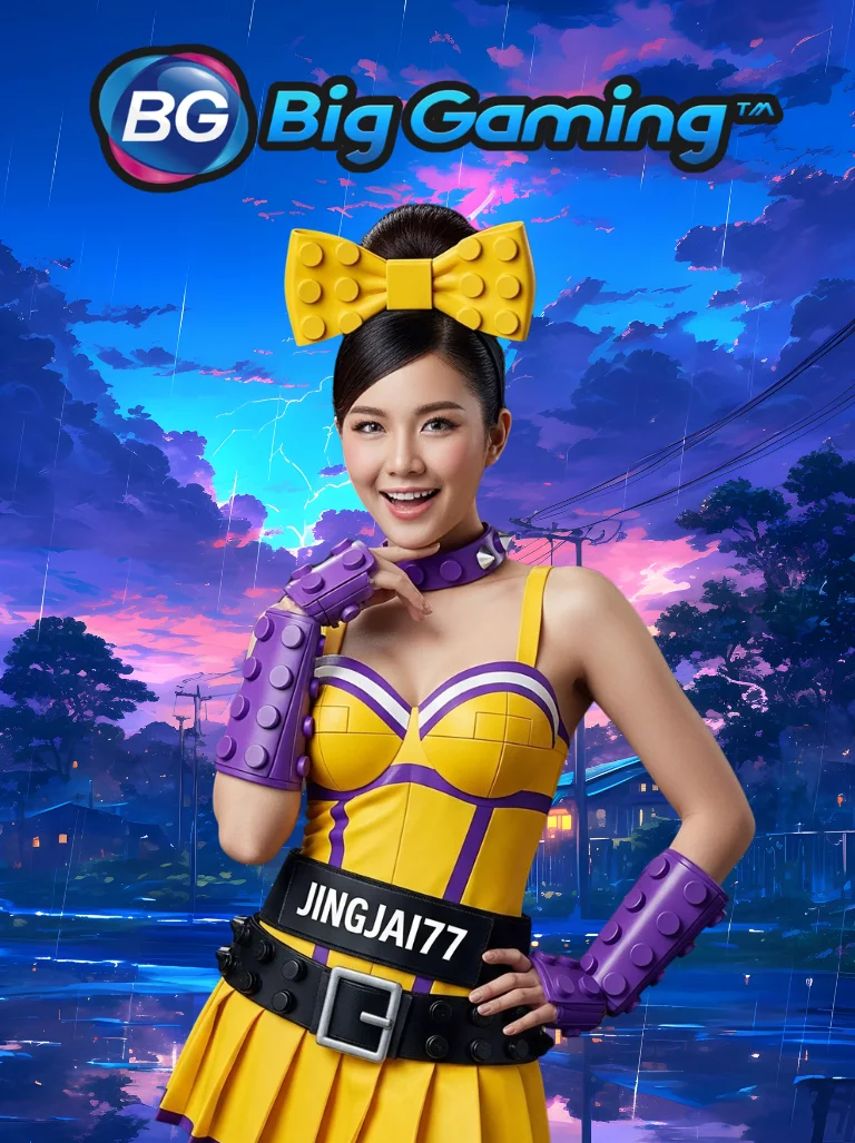 JINGJAI77 ค่าย Big Gaming คาสิโนสด RTP สูง